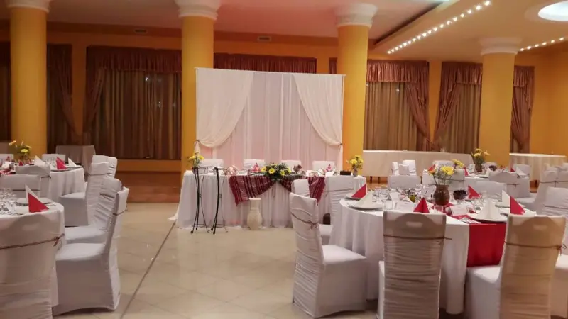 Restaurant nuntă Bacău – Hotel Decebal